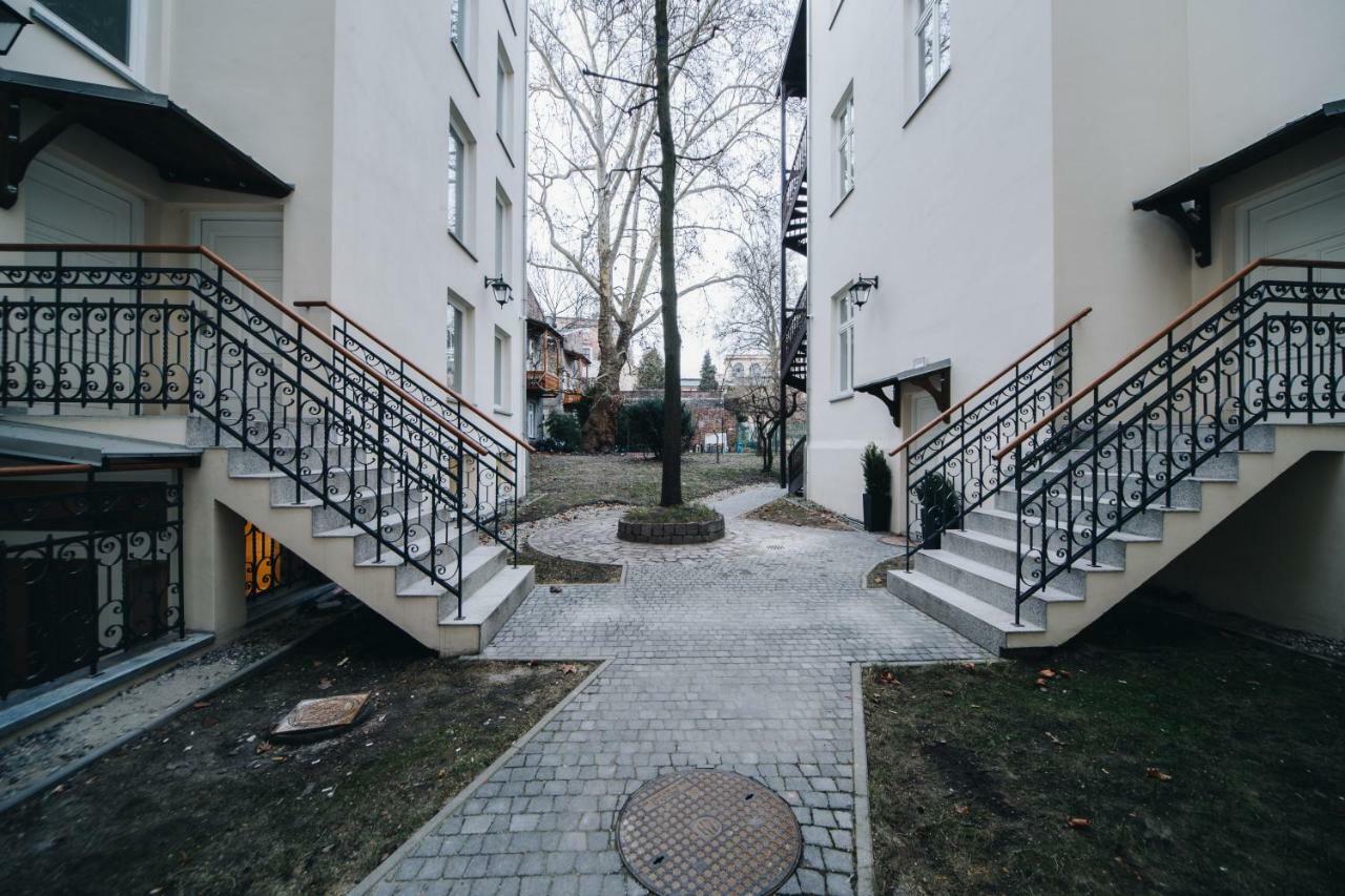 M4 Main Square Studio Krasków Exterior foto